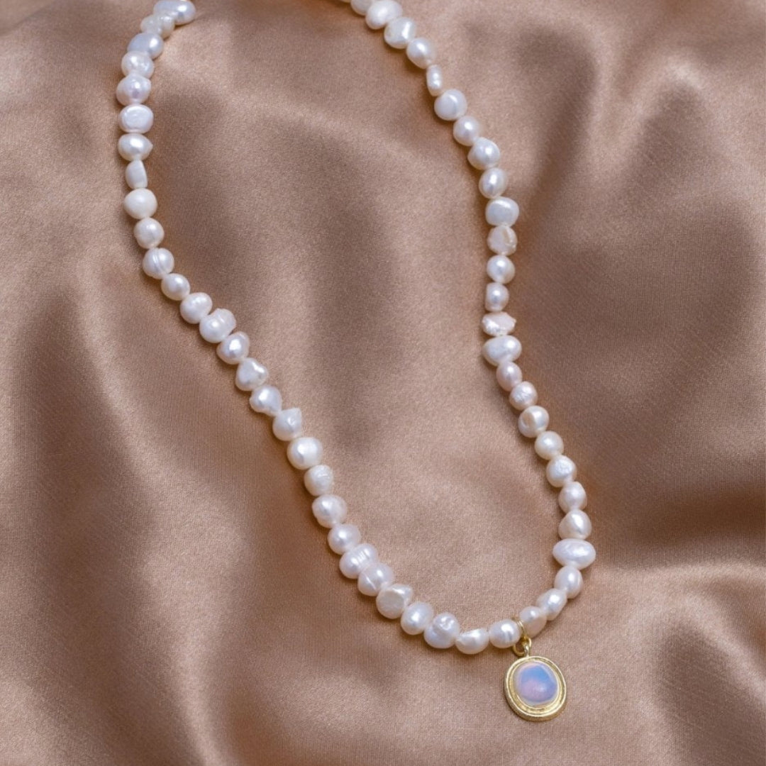 Moonstone perle anheng