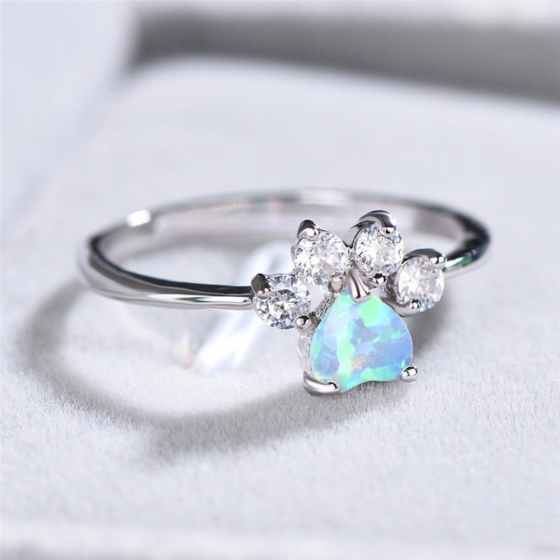 Opal- og Zirconia-ringen