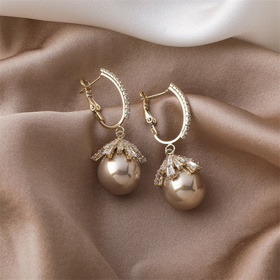 Aretes de Perla Malia