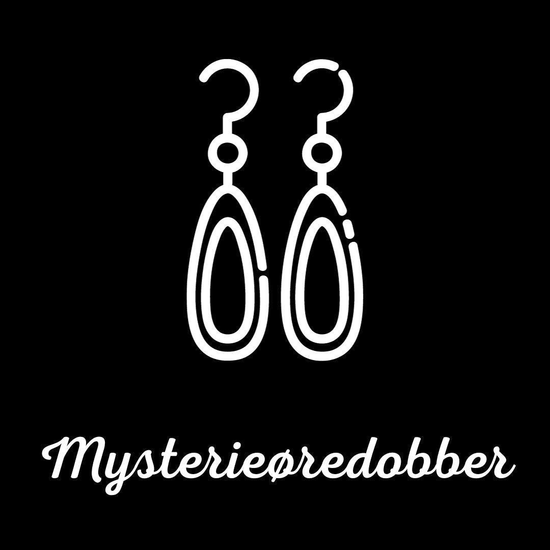 Gratis Eksklusive Mystery-øredobber i gave