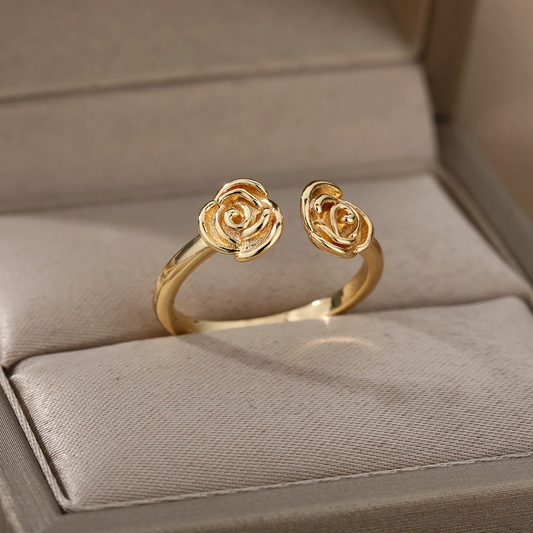 Golden Rose Ringen