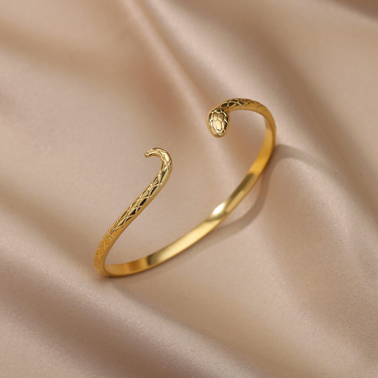 Golden Snake Armbånd