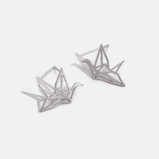 Wild Origami Crane Gulløreringer